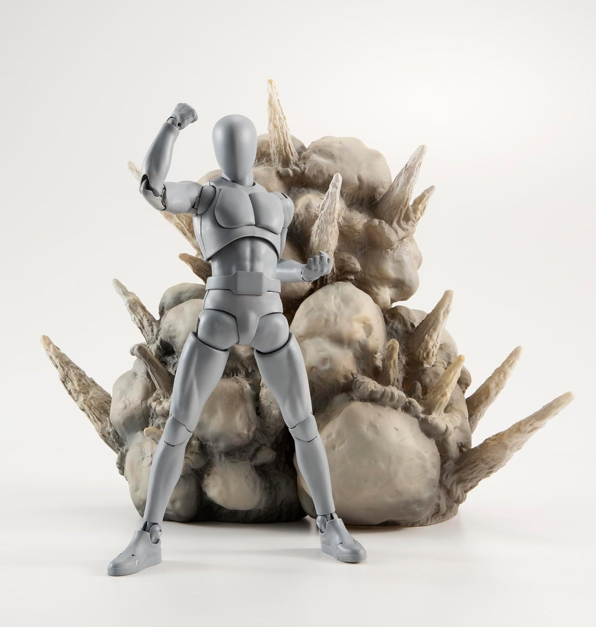 Tamashii EFFECT Series: Explosion - Gray Ver. - for S.H.Figuarts