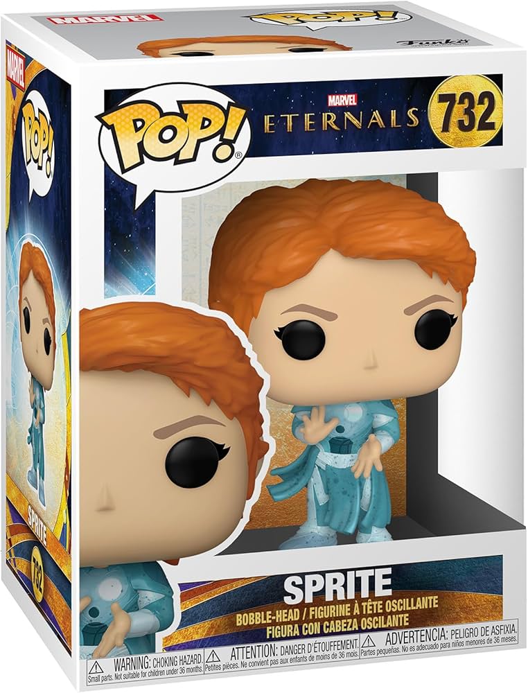 Pop! Marvel Eternals Sprite Vinyl Figure