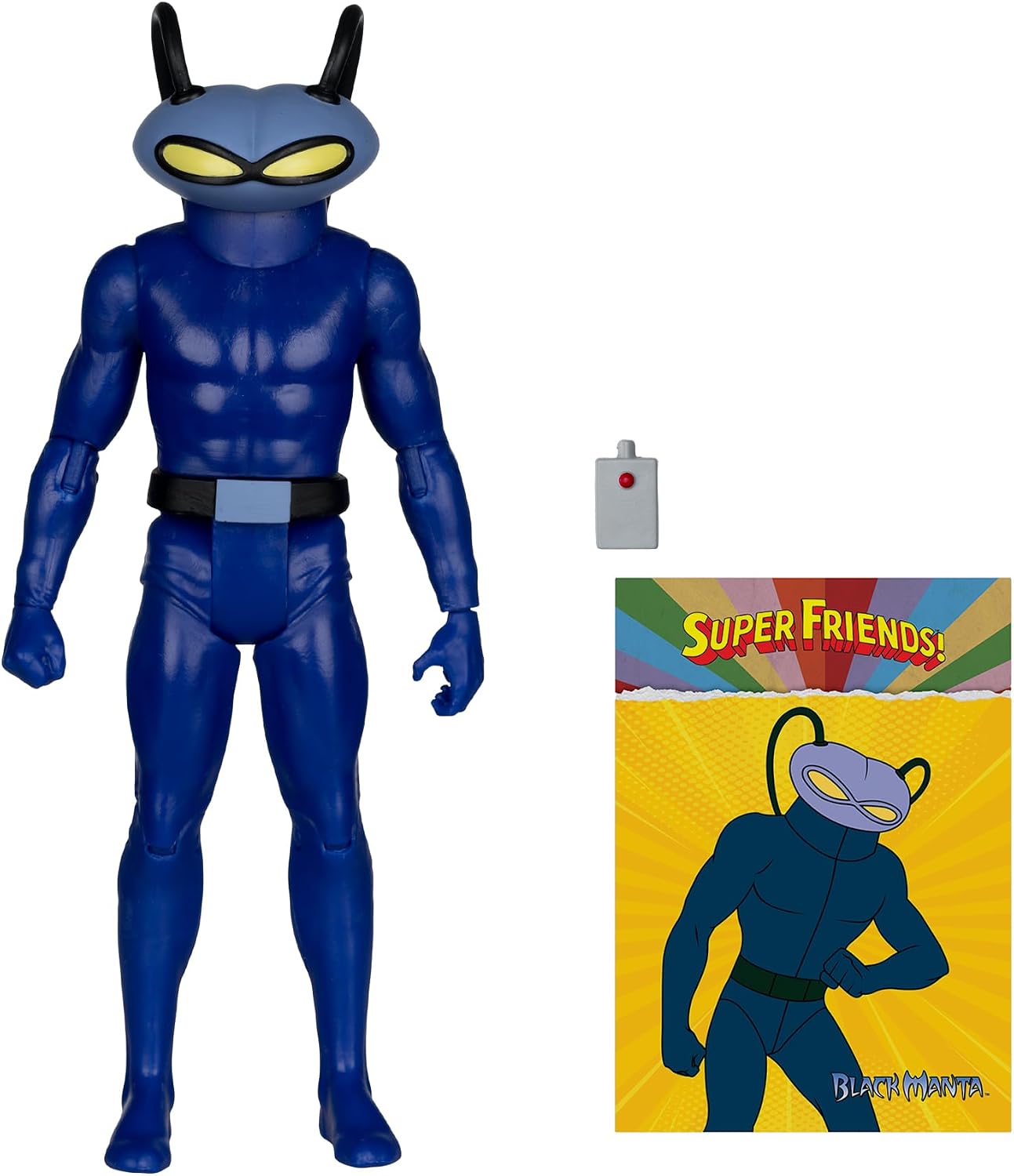 McFarlane Toys Super Friends: DC Retro Black Manta Action Figure