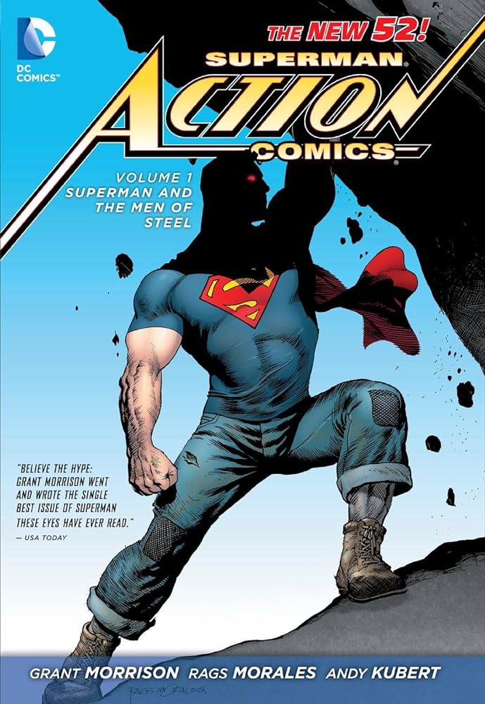 Superman Action Comics Hardcover Volume 01 Superman Men Of Steel (N52)