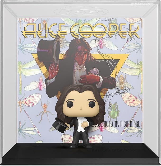 Pop! Albums: Alice Cooper Welcome To My Nightmare Vinyl Figure