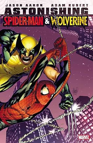Astonishing Spider-Man And Wolverine TPB