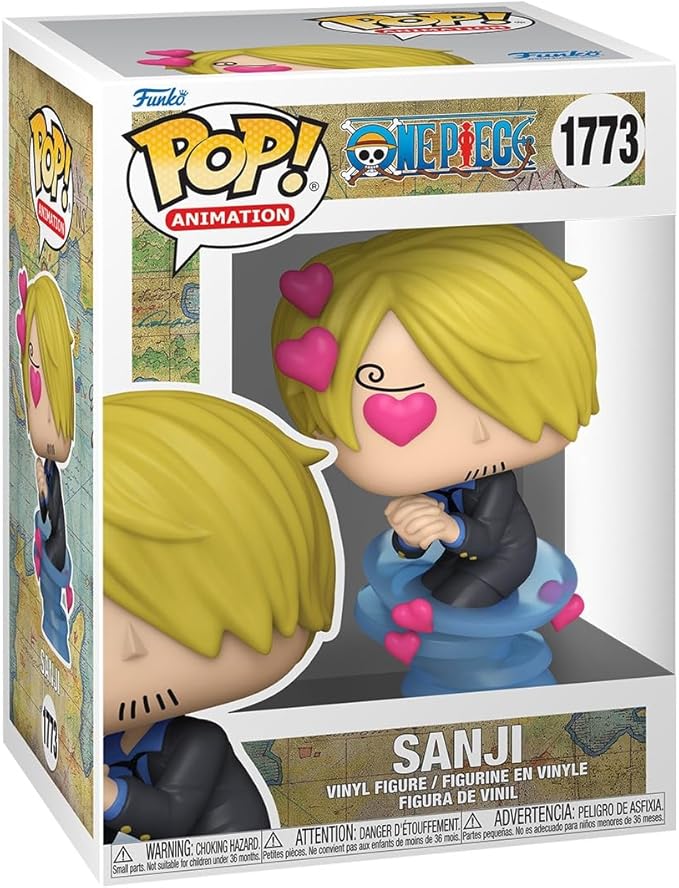 Pop! Animation: One Piece Sanji Vinyl Figure