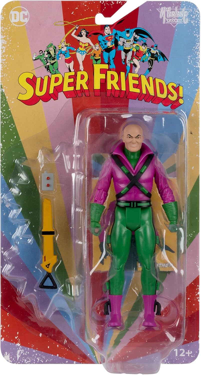McFarlane Toys Super Friends: DC Retro Lex Luthor Action Figure