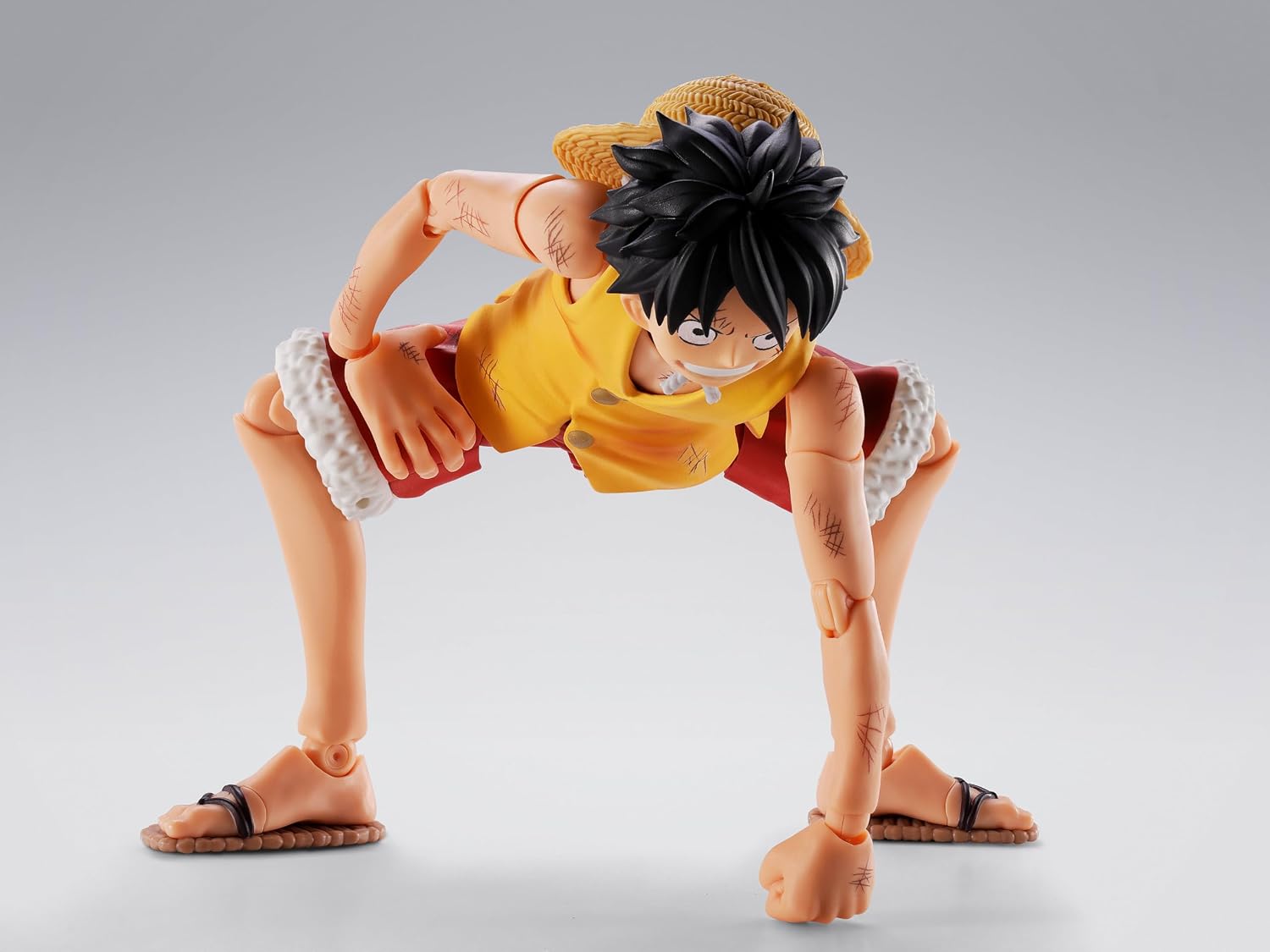 S.H.Figuarts - One Piece - Monkey D. Luffy (Summit War of Marineford)