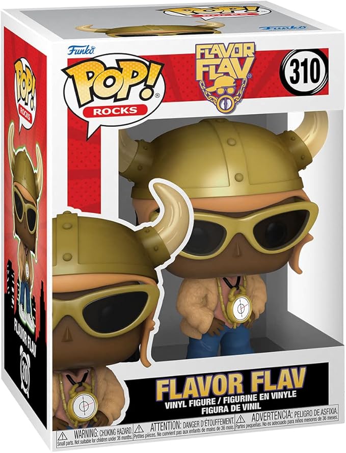 Pop! Rocks: Flavor Flav Vinyl Figure
