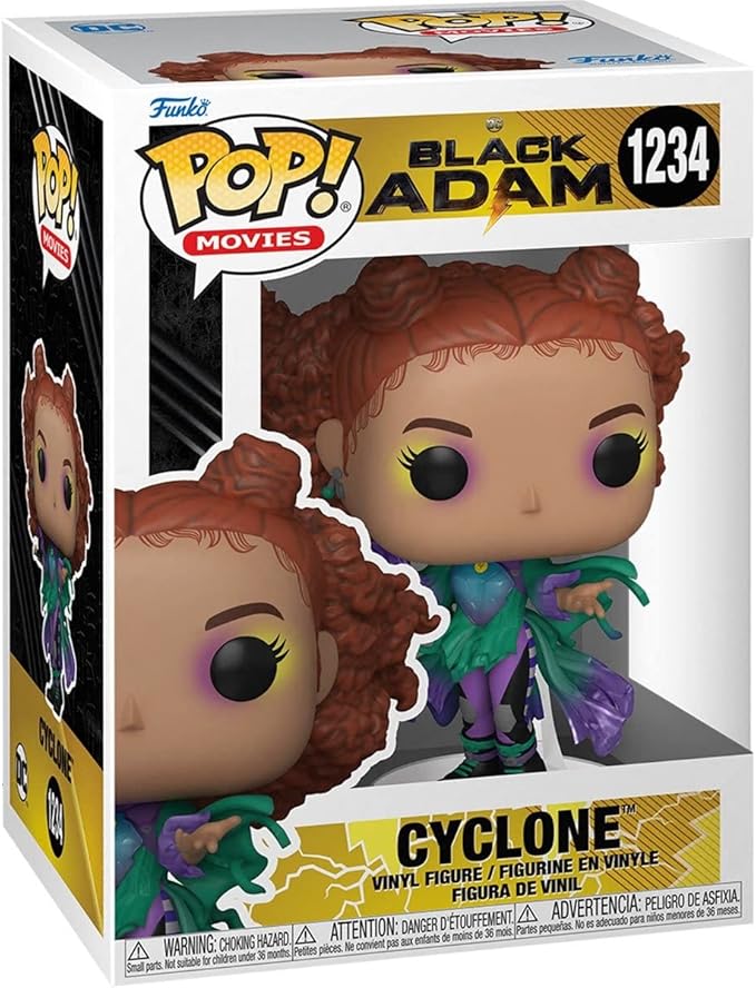 Pop! Movies: DC Black Adam Cyclone Vinyl Figure
