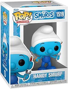 Pop! TV: The Smurfs Handy Smurf Vinyl Figure