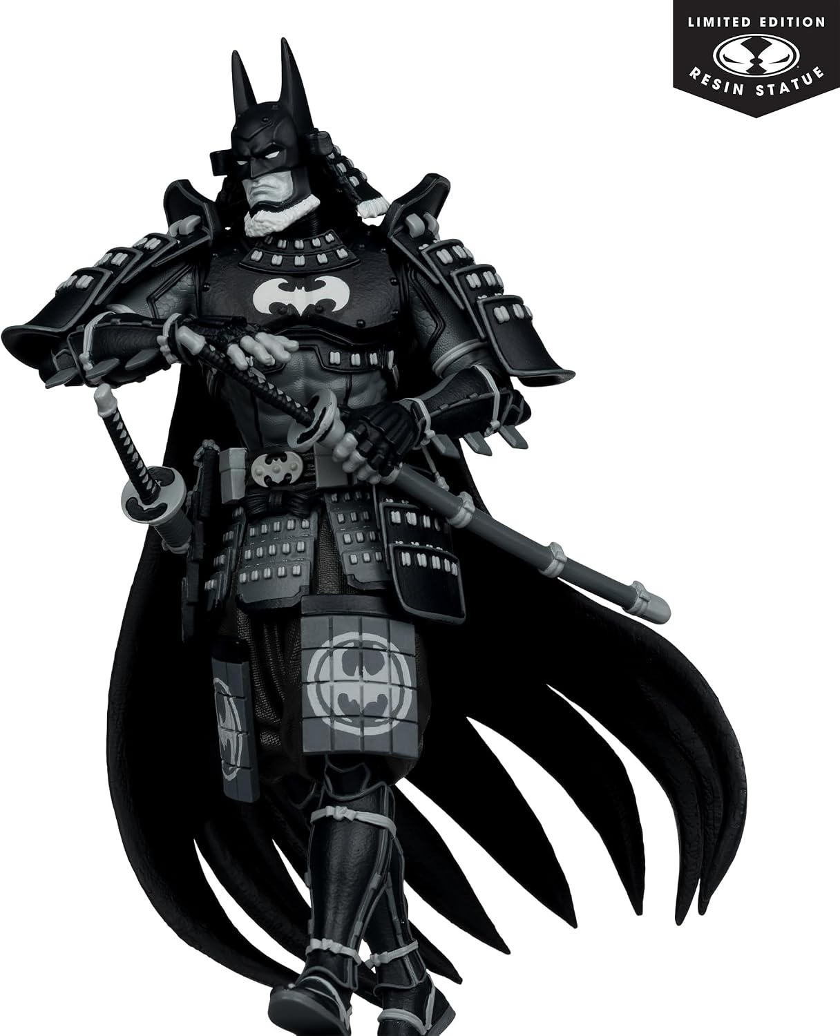 McFarlane Toys Batman Black & White: Batman Ninja (Limited Edition) Resin Statue