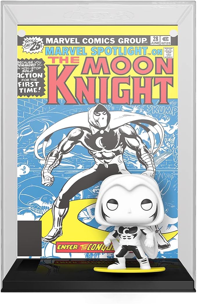 Pop! Comic Covers: Marvel Moon Knight Vinyl Figure