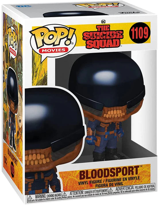 Pop! Movies: DC Suicide Squad (2021) Bloodsport Vinyl Figure