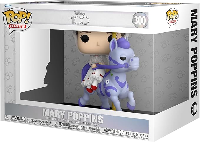 Pop! Rides: Disney 100th Anniversary Mary Poppins Vinyl Figure