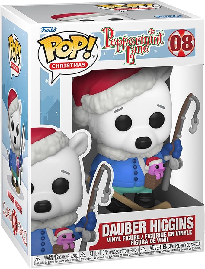 Pop! Christmas: Peppermint Lane Dauber Higgins Vinyl Figure