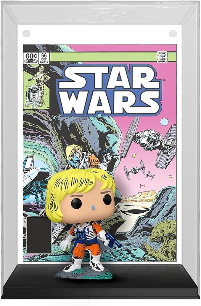 Pop! Comic Covers: Star Wars Luke Skywalker Vinyl Figure