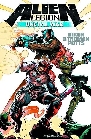 Alien Legion Uncivil War Hardcover