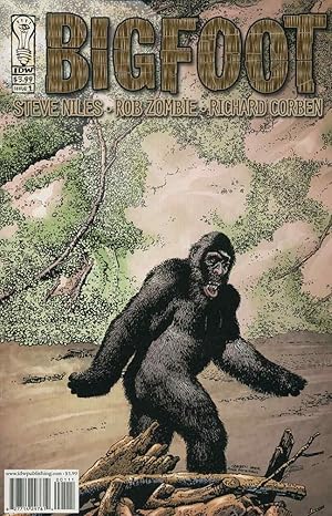 Bigfoot TPB