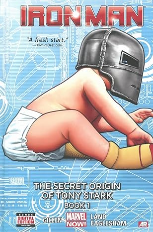 Iron Man Prem Hardcover Volume 02 Secret Origin Of Stark Book 1