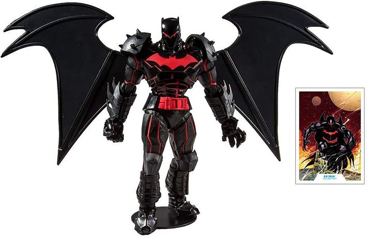 McFarlane DC Multiverse: Batman (Hellbat Suit)
