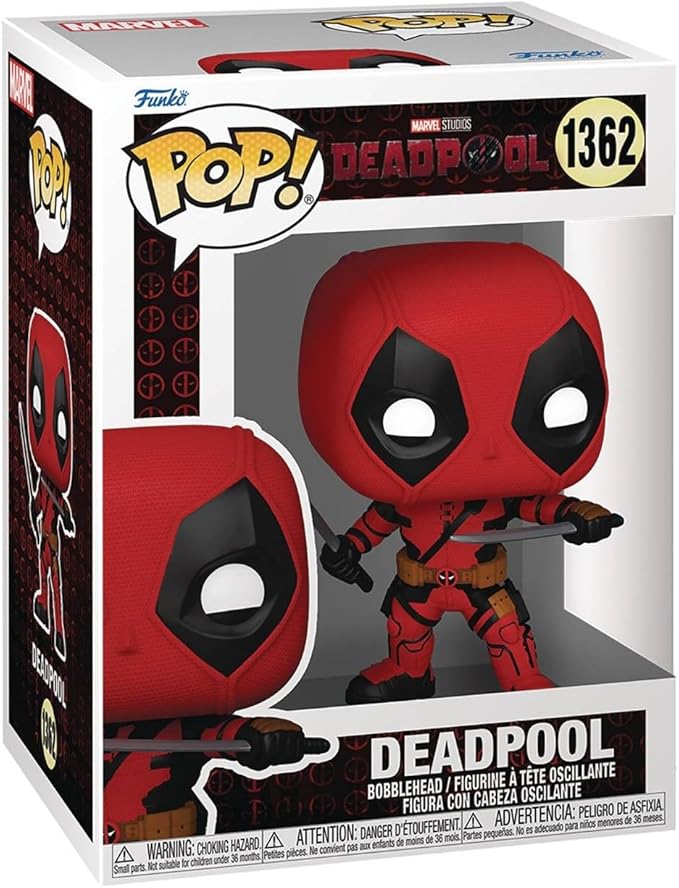 Pop! Marvel Deadpool 3 Deadpool Vinyl Figure