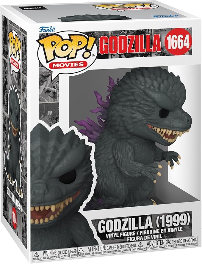 Pop! Movies: Godzilla 70th Anniversary Godzilla (1999) Vinyl Figure