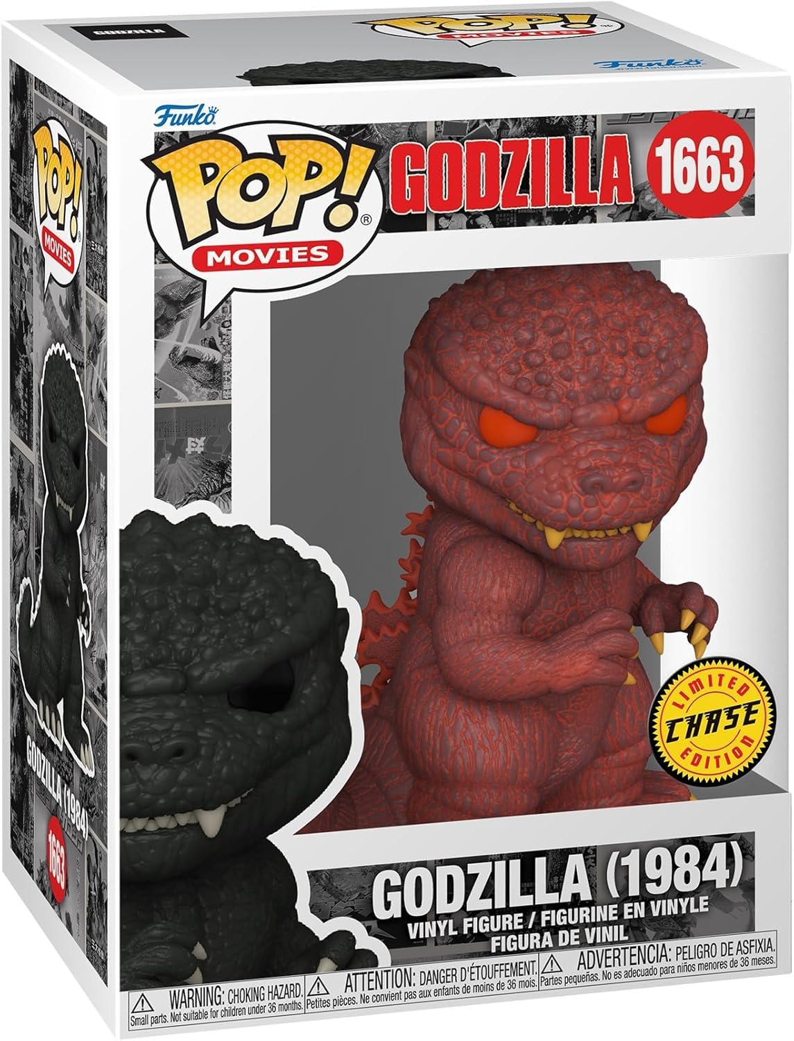Pop Movies Godzilla 70th Godzilla Vinyl Figure Chase