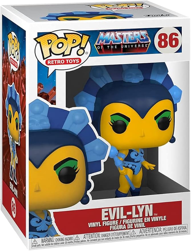 Pop! Retro Toys: Masters of the Universe Evil-Lyn Vinyl Figure