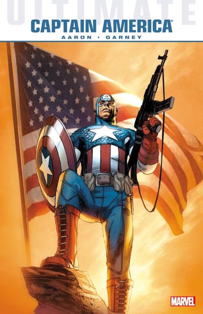 Ultimate Comics Captain America TPB