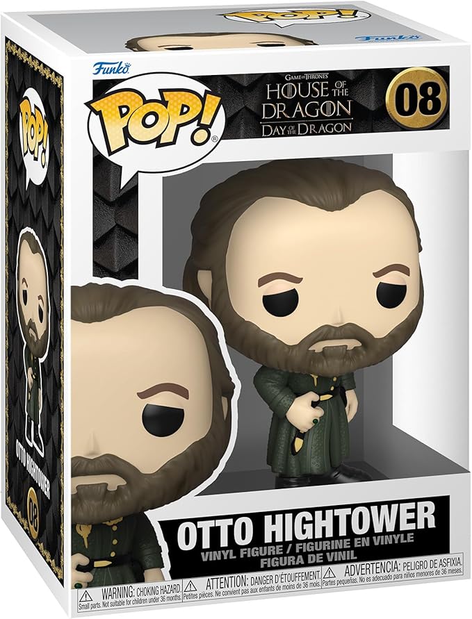 Pop! Game of Thrones: House of Dragons Otto Hightower Vinyl Figure