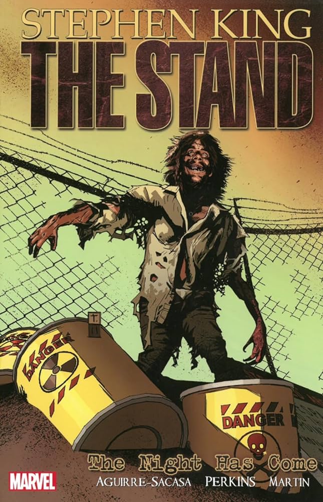 Stand Night Has Come Prem Hardcover