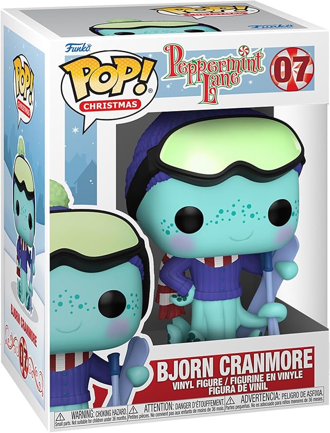Pop! Christmas: Peppermint Lane Bjorn Cranmore Vinyl Figure