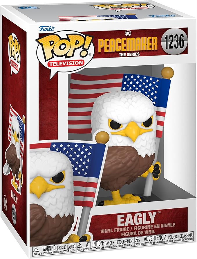 Pop! TV: Peacemaker Eagly Vinyl Figure