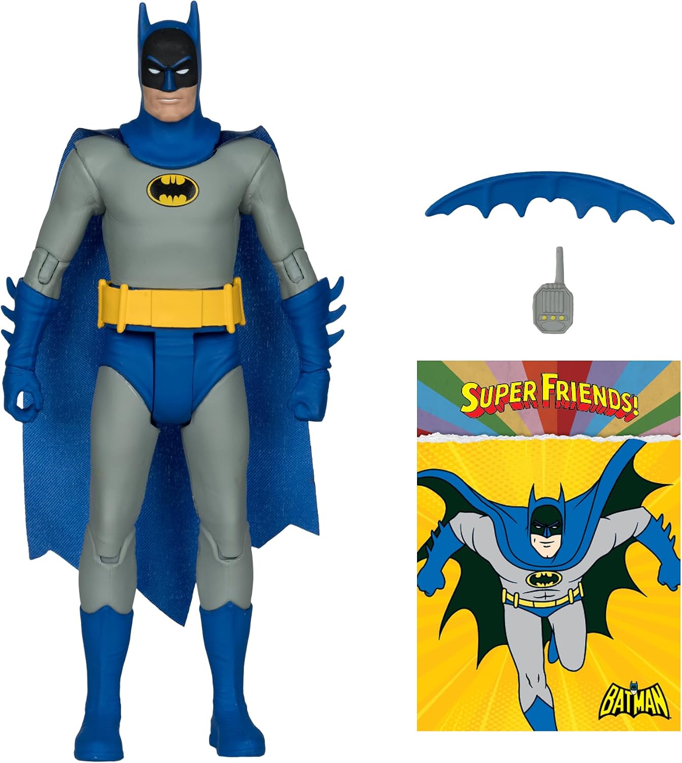 McFarlane Toys Super Friends: DC Retro Batman Action Figure