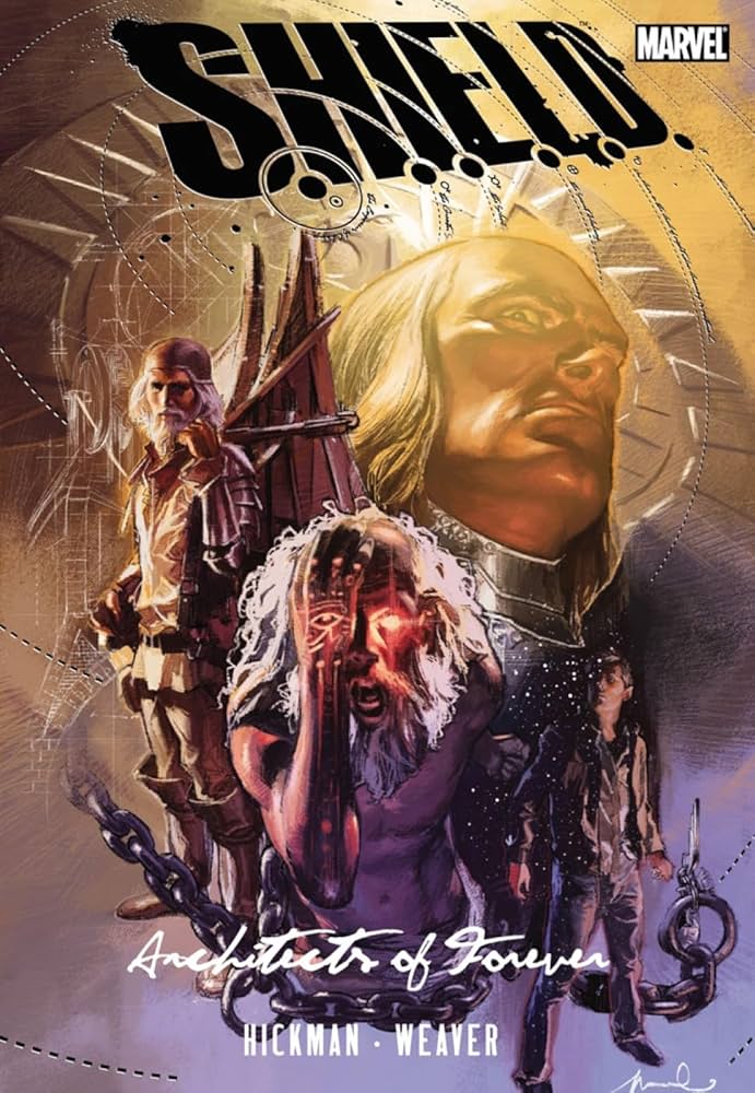 Shield TPB Architects Of Forever