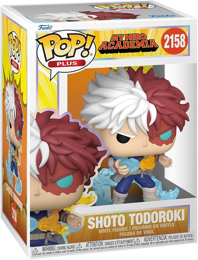 Pop! Plus: My Hero Academia Shoto Todoroki Vinyl Figure