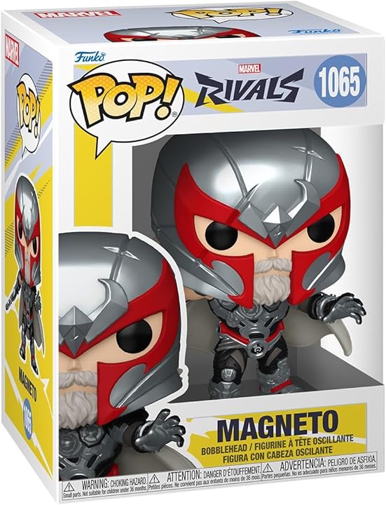 Pop Games Marvel Rivals Magneto