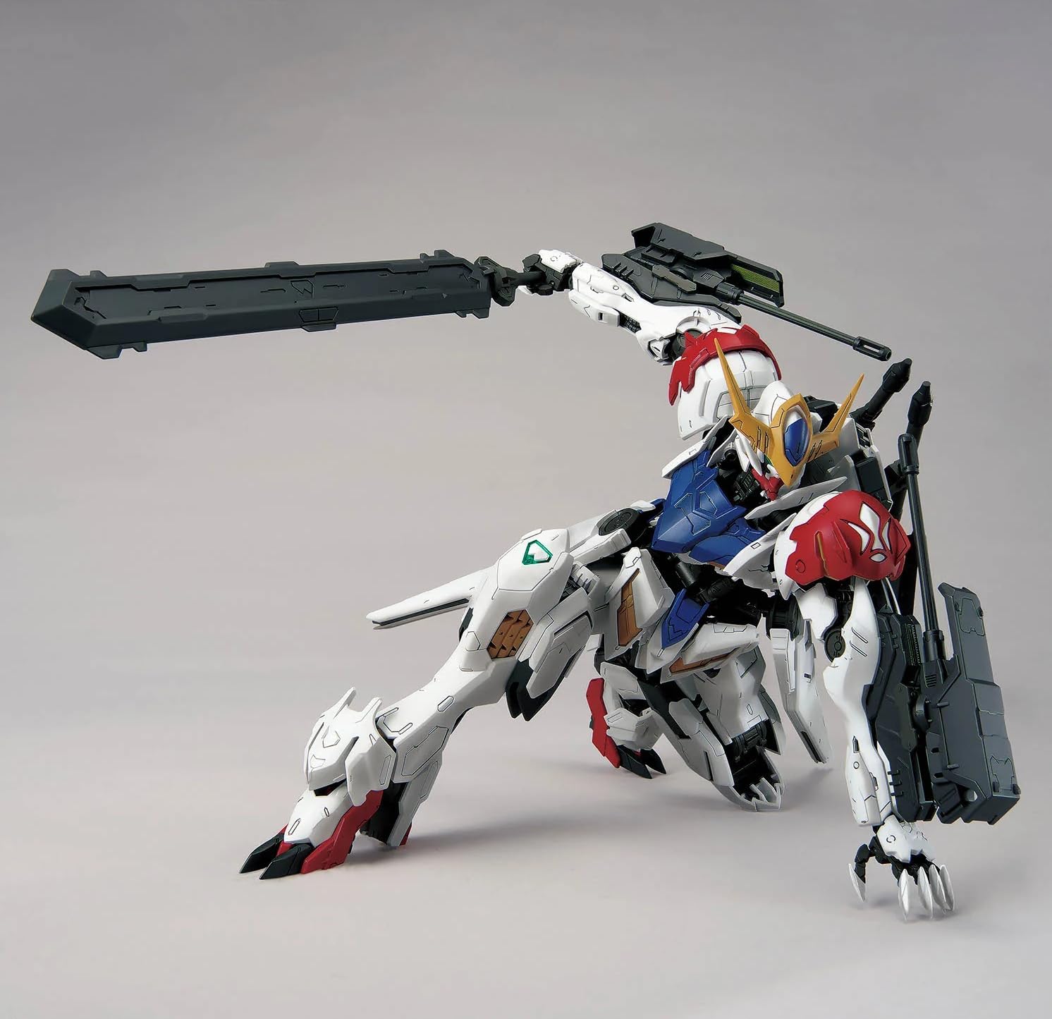 Master Grade 1/100 ASW-G-08 Gundam Barbatos Lupus Model Kit