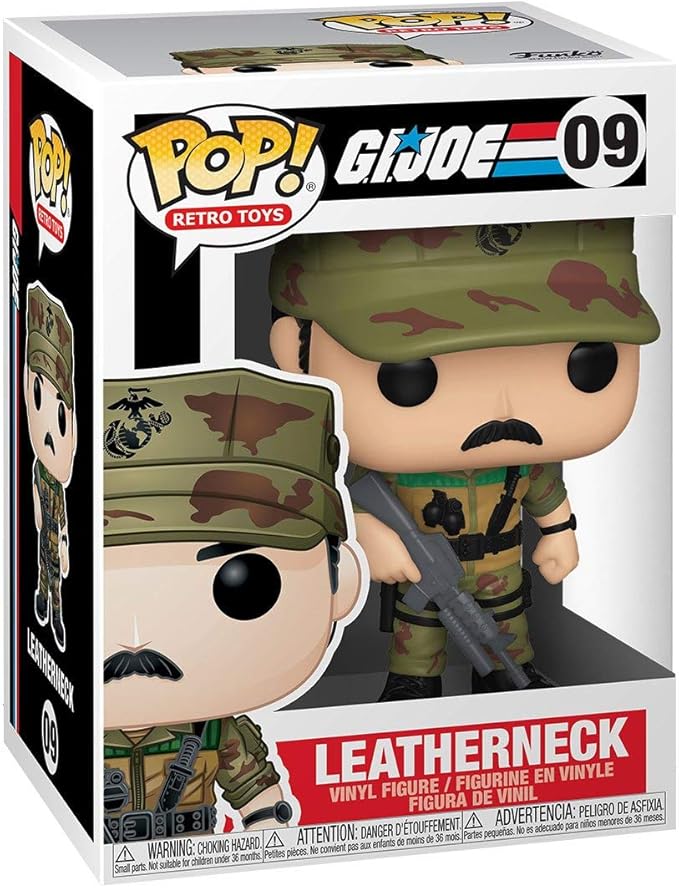 Pop! Retro Toys: G.I. Joe Leatherneck Vinyl Figure