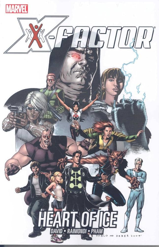 X-Factor TPB Volume 04 Heart Of Ice