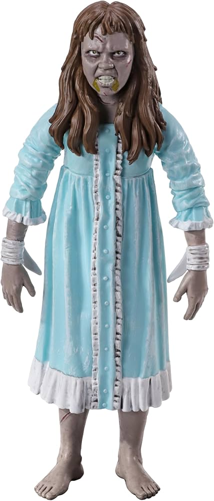 Noble Collection Bendable Regan Macneil