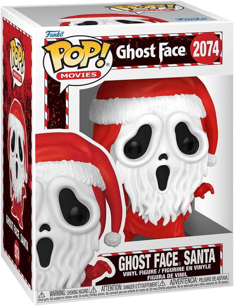Pop! Movies: Ghost Face Santa Vinyl Figure