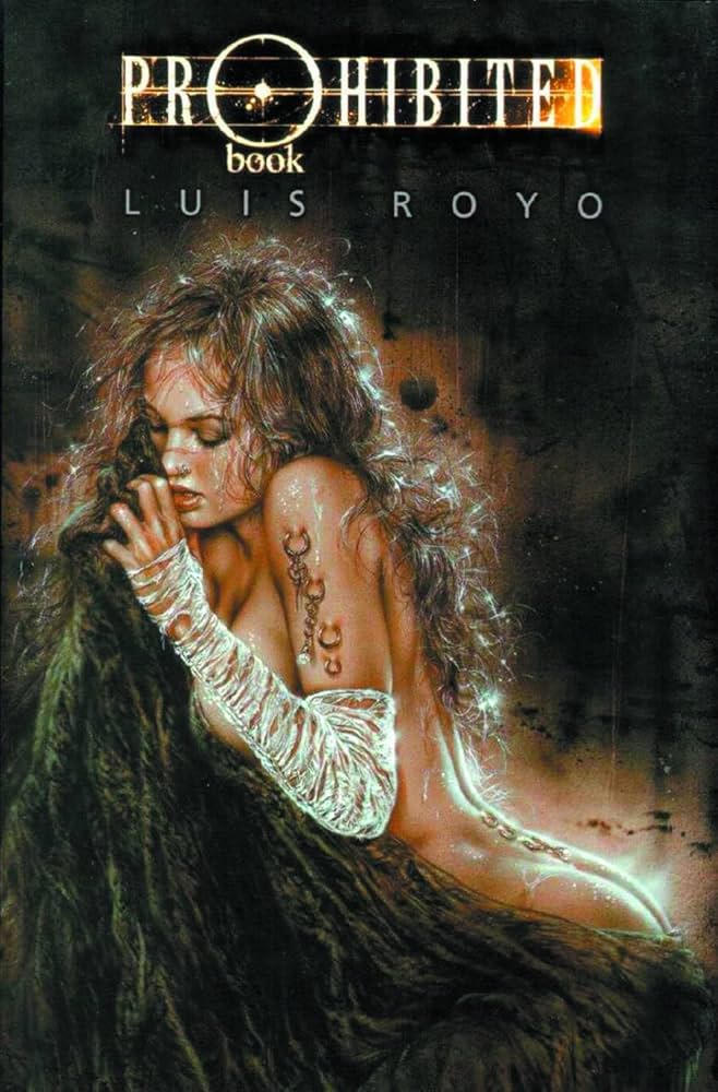 Luis Royo Prohibited Hardcover Volume 01 (Of 3) (Mature)