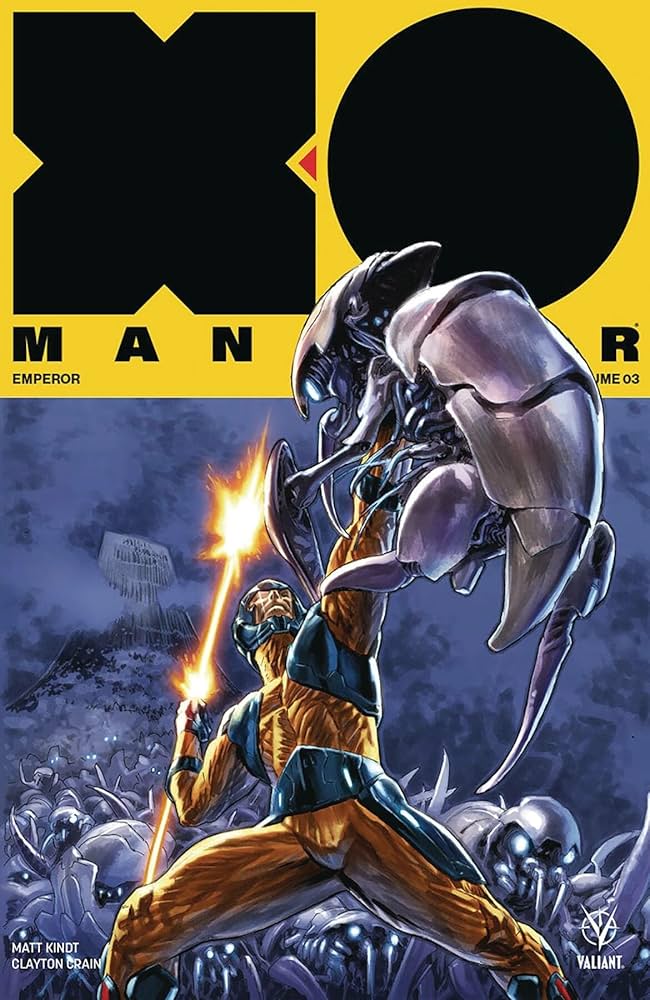 X-O Manowar (2017) TPB Volume 03 Emperor