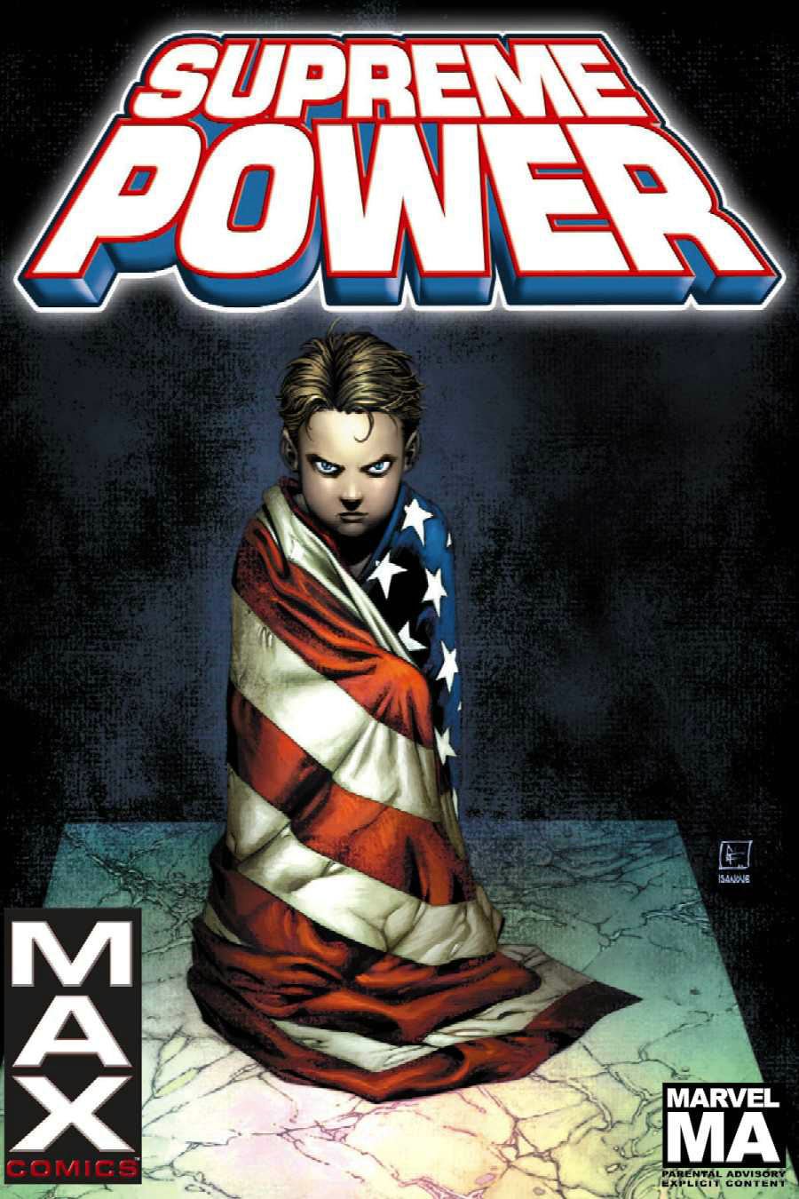 Supreme Power Contact TPB New Printing (Mature)