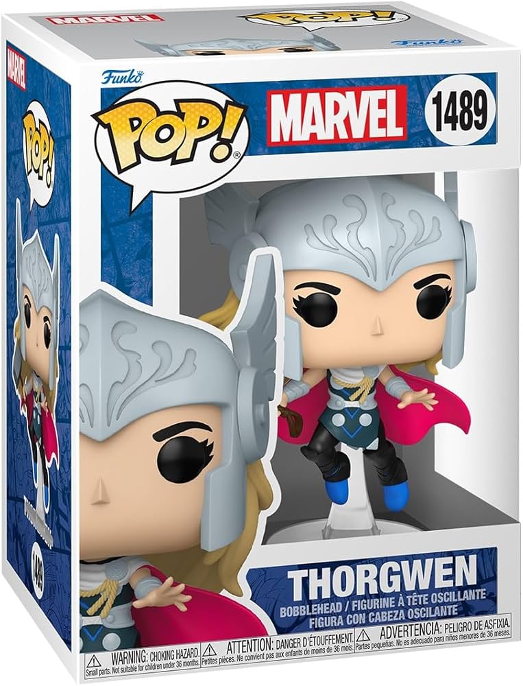 Pop! Marvel Thorgwen Vinyl Figure