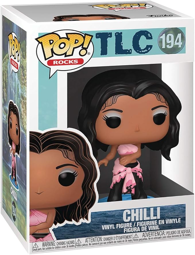 Pop! Rocks: TLC Chilli (Waterfalls) Vinyl Figure