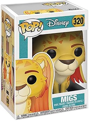 Pop! Disney Elena of Avalor Migs Vinyl Figure