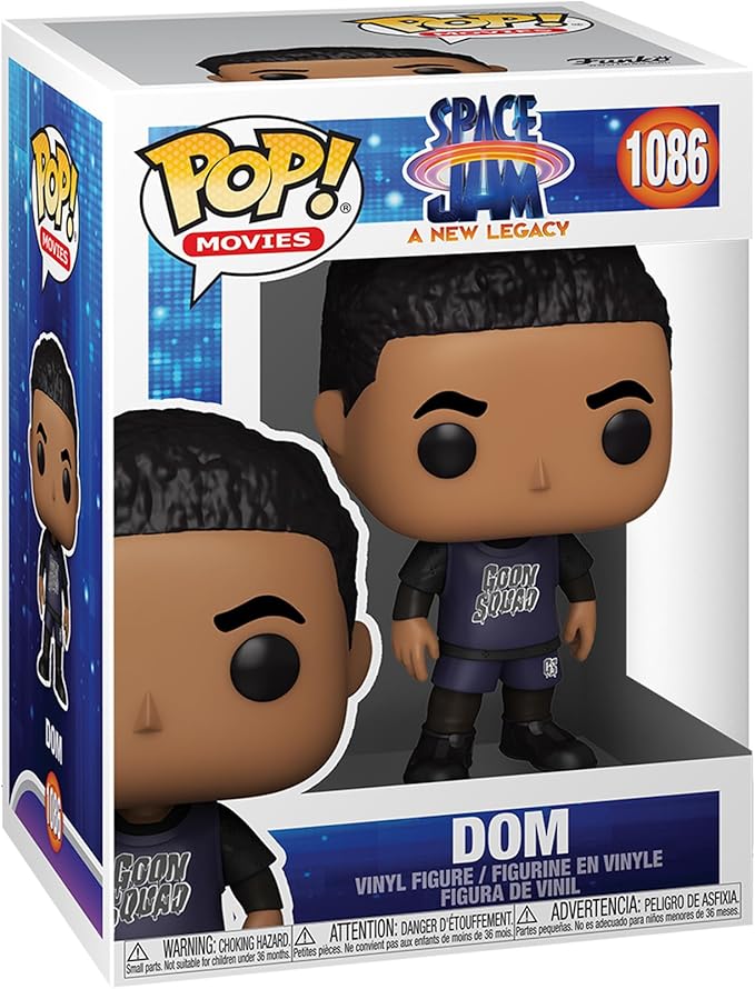Pop! Movies: Space Jam A New Legacy Dom Vinyl Figure