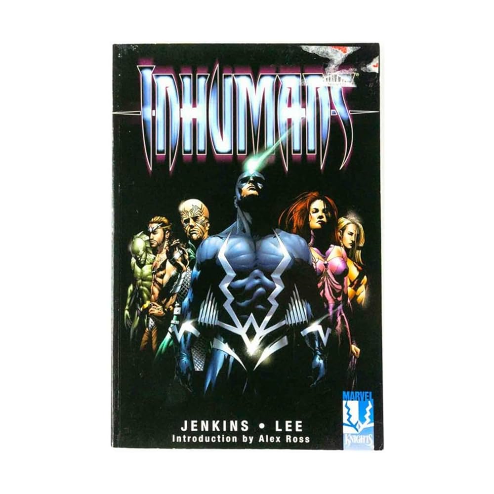 Inhumans TPB