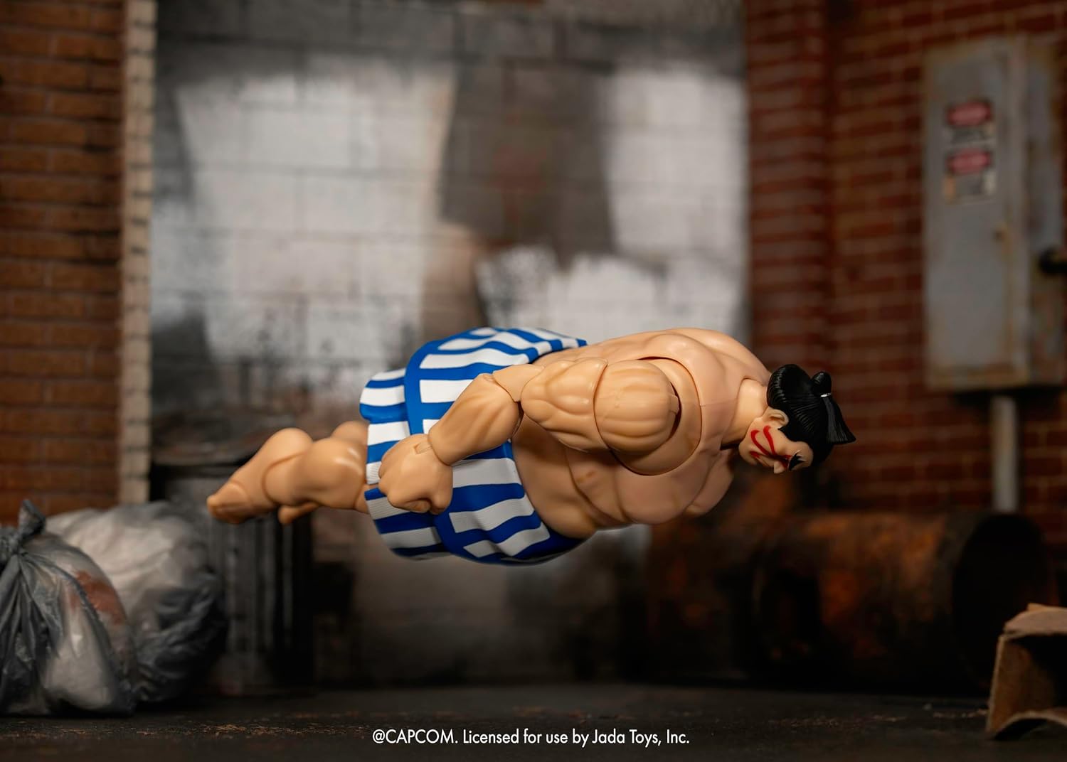 Street Fighter II E. Honda 6in Deluxe Action Figure