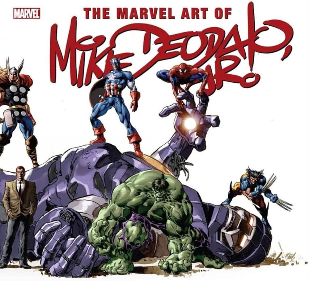 Marvel Art of Mike Deodato Hardcover
